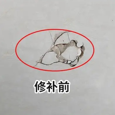 双桥瓷砖空鼓维修公司分享瓷砖防水涂料过厚或表面过于光滑，可能会产生的问题。